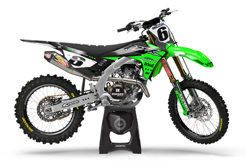 Kawasaki — 180Decals